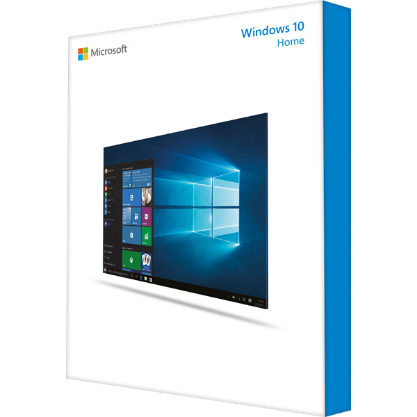 Microsoft Operációs rendszer - Windows 10 HOME (KW9-00135/KW9-00145, 64bit, magyar, OEM)