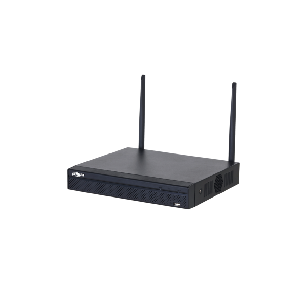 Imou NVR rögzítő - NVR1108HS-W-S2 (8 csatorna, H265, 1080P@30fps, HDMI, VGA, USB, 1x Sata (max 8TB), 1x RJ45)