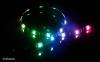 LED Szalag Akasa Vegas MB 50cm 15 LED RGB Mégneses (Aura/Mystic Light)