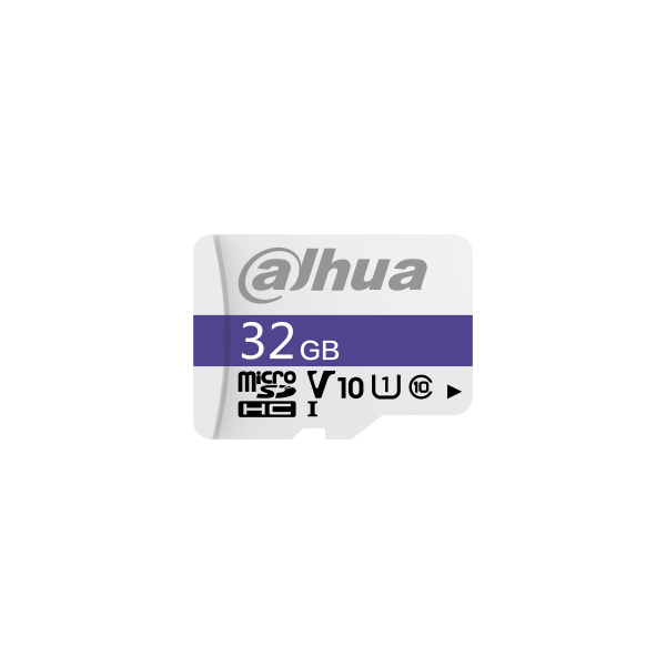 Dahua MicroSD kártya -  32GB microSDHC (UHS-I; exFAT; 90/15 Mbps)