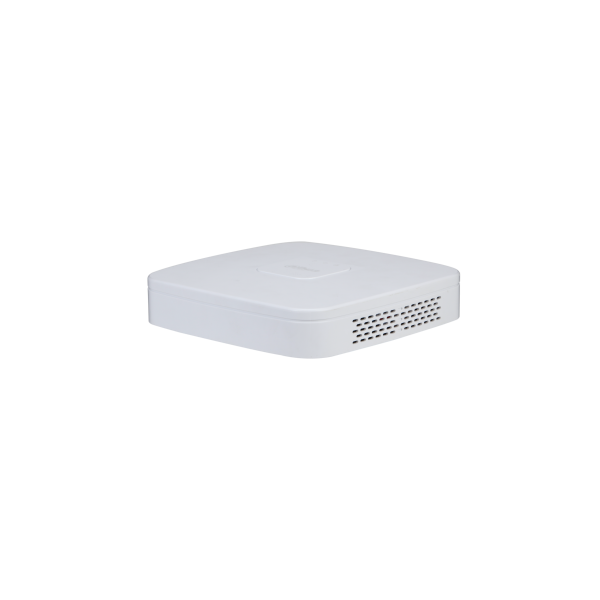 Dahua NVR Rögzítő - NVR2104-P-4KS3 (4 csatorna, H265,80Mbps rögzítési sávszélesség,HDMI+VGA,2xUSB,1xSata,PoE switch)