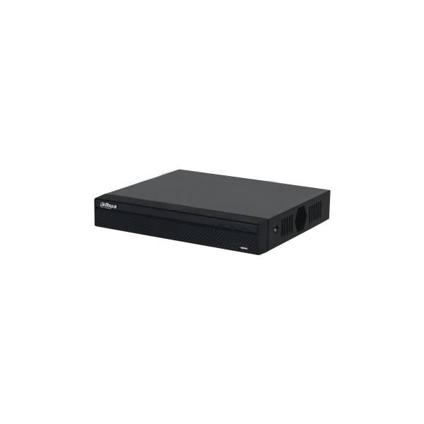 Dahua NVR rögzítő - NVR2104HS-P-S3 (4 csatorna, H265, 80Mbps rögzítési sávszélesség, HDMI+VGA, 2xUSB, 1x Sata, 4x PoE)