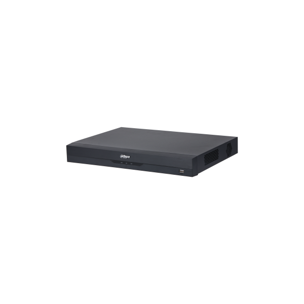 Dahua NVR Rögzítő - NVR5208-EI (8 csatorna, H265+, 384Mbps, HDMI+VGA, 2xUSB, 2xSata, AI)