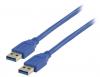 USB Összekötõ Kolink USB 3.0 A (Male) - A (Male) 1m