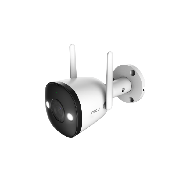 Imou IP wifi csőkamera - Bullet 2E (SmartColor; 4MP, 2,8mm, kültéri IP67, H265, IR+LED30m, SD, mikrofon, 12VDC)