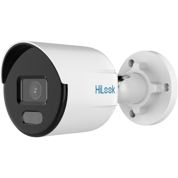 Hikvision HiLook IP csőkamera - IPC-B129HA (2MP, 2,8mm, kültéri, H265+, IP67, LED30m, ICR, DWDR, PoE) ColorVu