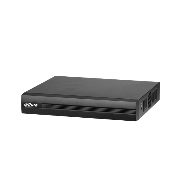 Dahua XVR Rögzítő - XVR1B16-I (16 port; 2MP/30fps; H265+, 1x Sata, HDMI)