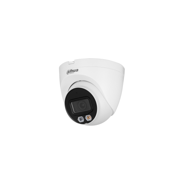 Dahua IP turretkamera - IPC-HDW2449T-S-IL (4MP, 2,8mm, kültéri, H265, IP67, IR30m, IL30m, SD, PoE, mikrofon, Lite AI)