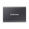 Samsung Külső SSD 500GB - MU-PC500T/WW (T7 Touch external, szürke, USB 3.2, 500GB)