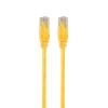 S-link Kábel - SL-CAT601YE (UTP patch kábel, CAT6, sárga, 1m)