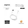 APPROX APPC32 USB to Micro USB & Lightning USB cable (Apple, iPhone, iPad)