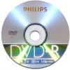 DVD lemez Philips 4,7GB -R 10lemez/henger