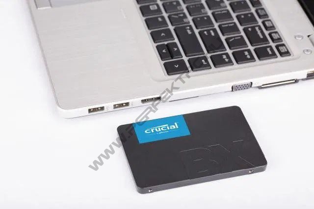 SSD SATA Crucial 500GB 2.5 BX500