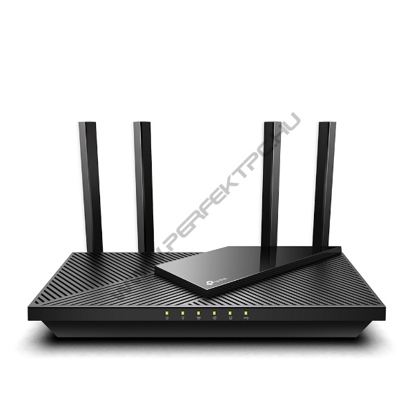 TP-Link Router WiFi AX3000 - Archer AX55 (574Mbps 2,4GHz + 2402Mbps 5GHz; 4port 1Gbps; WPA3; USB3.0; OFDMA; Wifi-6)