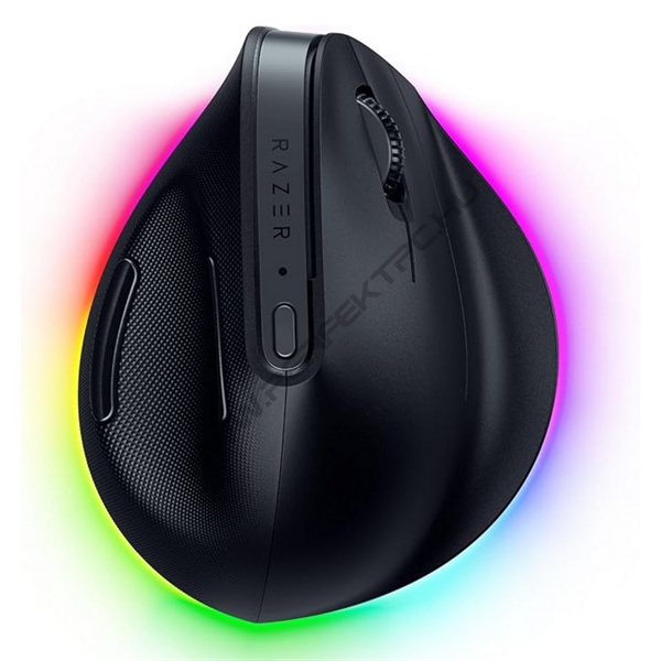 Razer Egér - Pro Click V2 Vertical (Optikai, 30000DPI, 8 gomb, fekete)