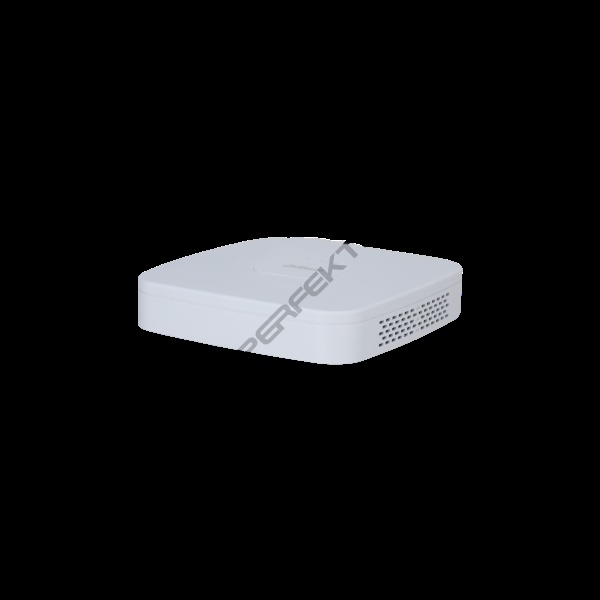 Dahua NVR Rögzítő - NVR2104-S3 (4 csatorna, H265+, 80Mbps rögzítési sávszélesség, HDMI+VGA, 2xUSB, 1x Sata)