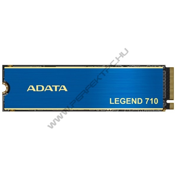 ADATA SSD - 512GB LEGEND 710 (3D TLC, M.2 PCIe Gen 3x4, r:2400 MB/s, w:1000 MB/s)