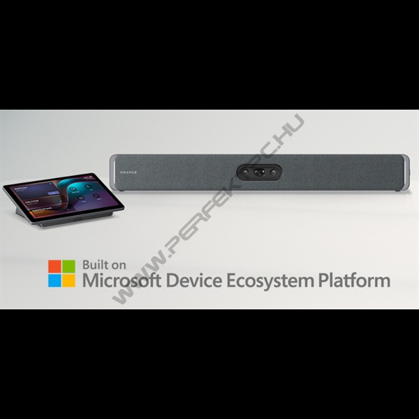 MAXHUB MTR Room Kit -XBAR V70 KIT Android - Teams Rooms Videobar + Teams Rooms Touch Konzol 11,6