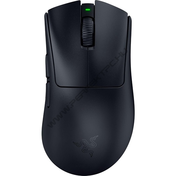 Razer Egér - DeathAdder V4 Pro (Optikai, 45000DPI, 6 gomb, fekete)