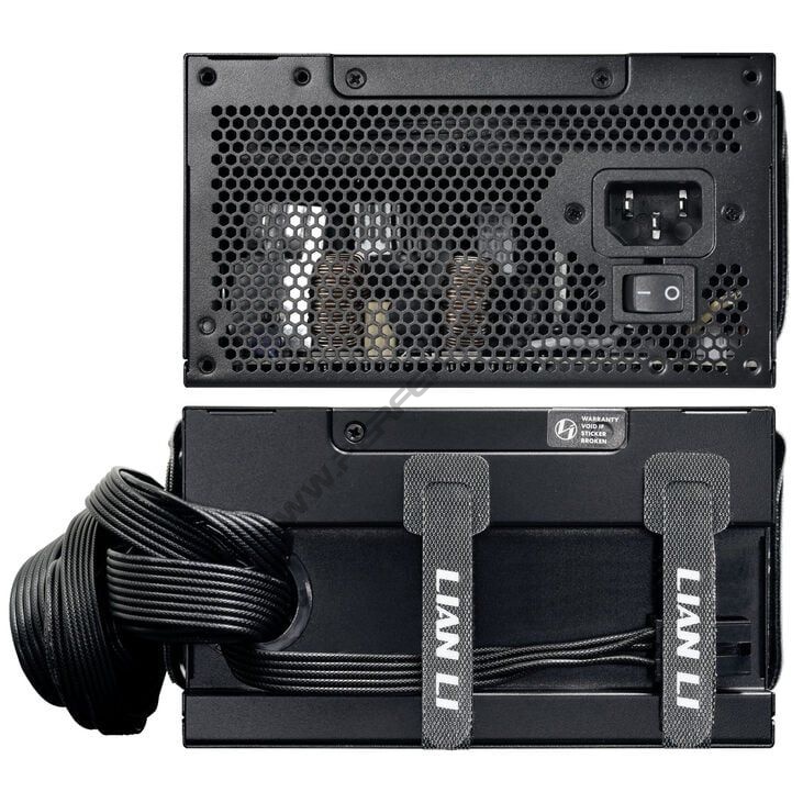 Lian Li RB Series tápegység, 550 Watt - fekete