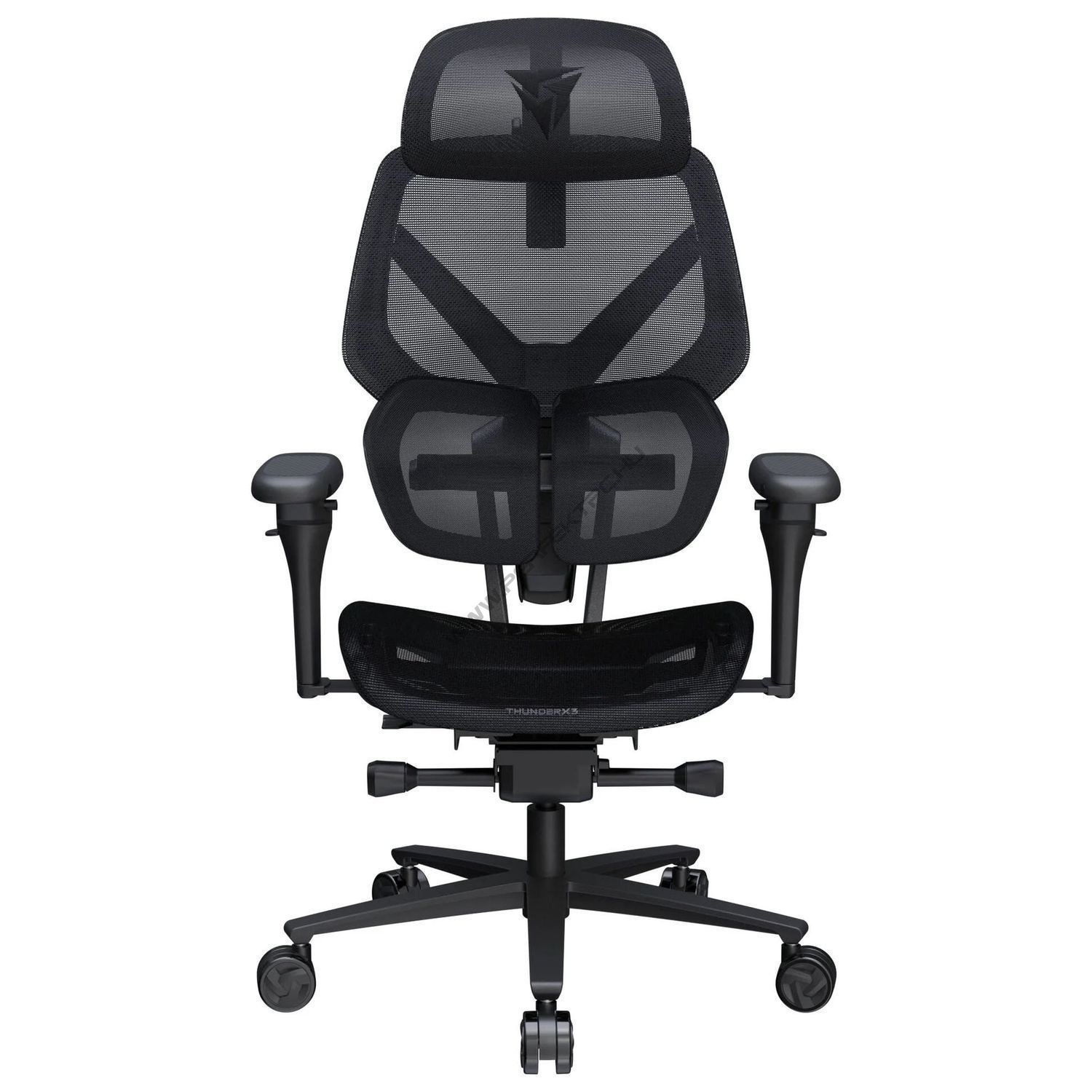 Gamer szék ThunderX3 FLEX Pro - Mesh, Fekete