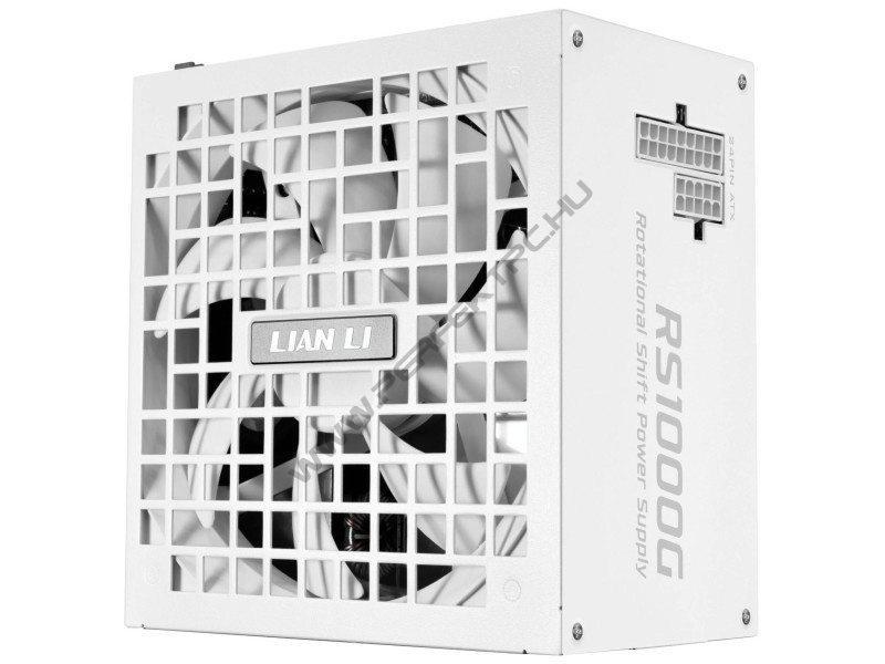 Lian Li RS, Rotational Shift Gold tápegység - 1000 Watt, Fehér