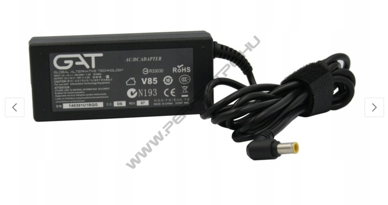 Samsung / Dell 14V 3A 6.5X4.4 PIN 42W Monitor tápegység