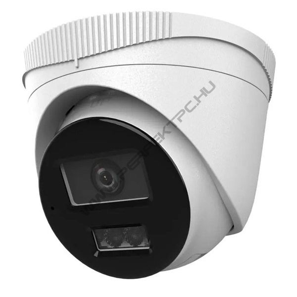 Hikvision HiLook IP turretkamera - IPC-T240HA-LU (4MP, 2,8mm, kültéri, H265+, IP67, IR30m, ICR, DWDR, PoE)