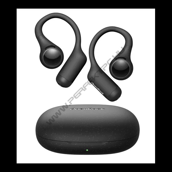 ONEODIO Sport Fejhallgató - OpenRock S2 Black (premium, légvezetés, BT 6.0, fekete)