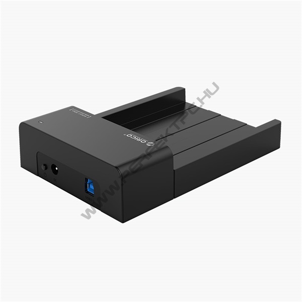 Orico HDD/SSD Dokkoló - ORICO-6518US3-V2-EU-BK-BP (1x 2,5