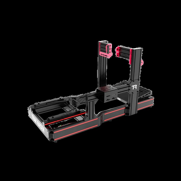 Trak Racer Szimulátor cockpit - TR120S V2 (RIG, max: 30Nm, moduláris, ülés nélküli, fekete)