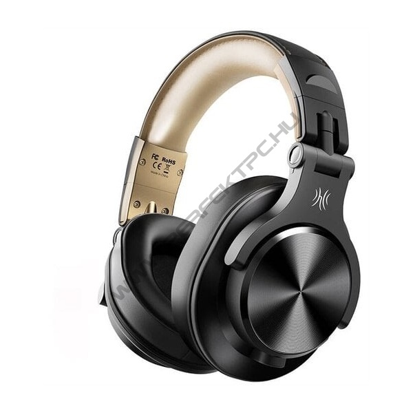 ONEODIO DJ Fejhallgató - Fusion A70 Gold (Vezeték nélküli, Bluetooth, Hi-Res Audio)