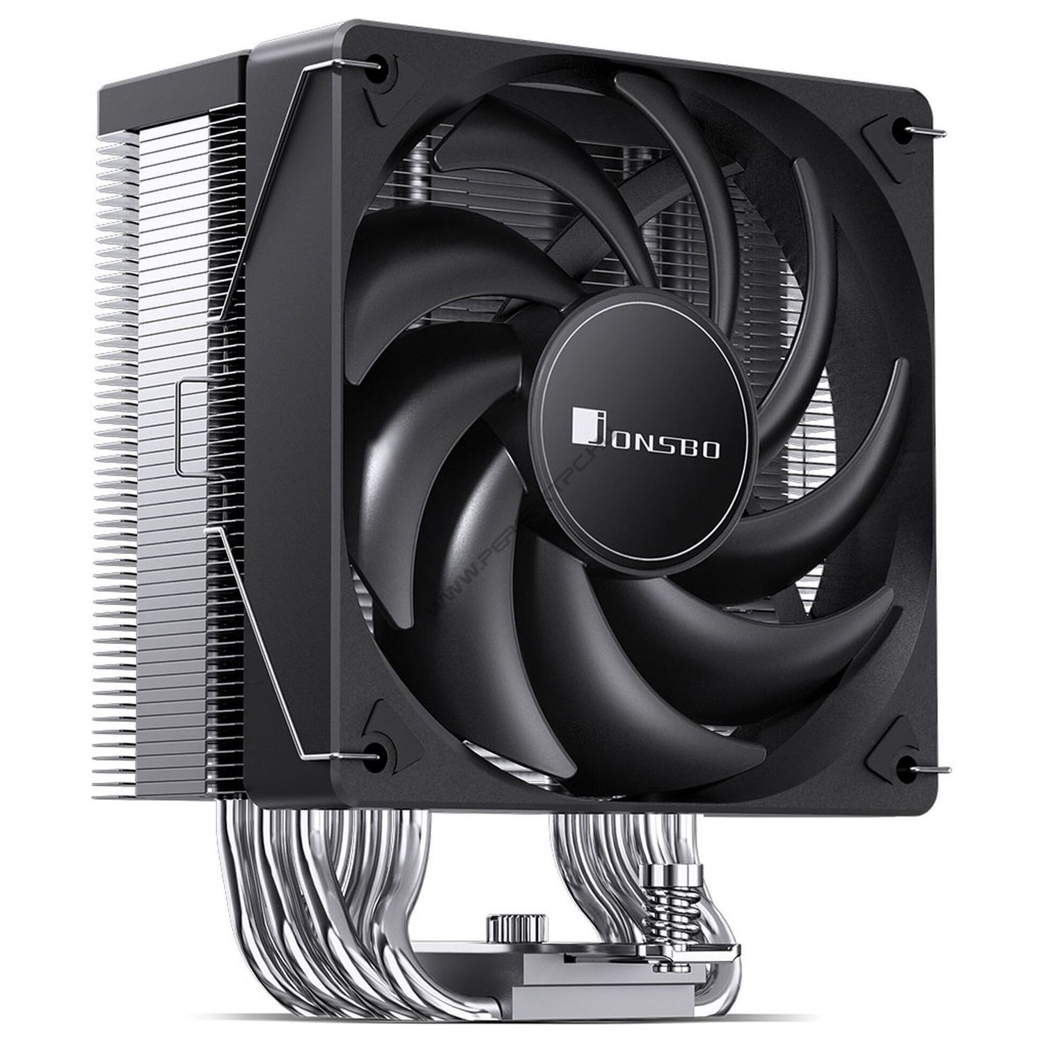 Processzor hűtő Jonsbo CR-1000MAX CPU hűtő, 120 mm - Fekete