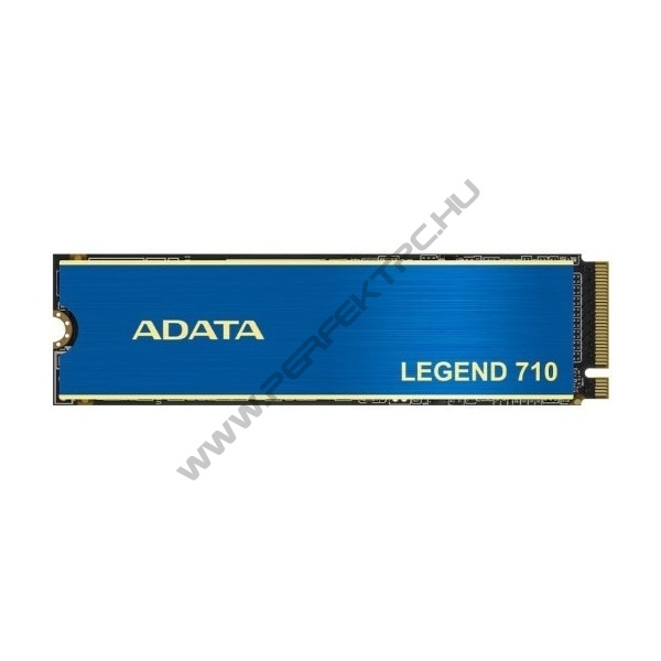 ADATA SSD - 256GB LEGEND 710 (3D TLC, M.2 PCIe Gen 3x4, r:2100 MB/s, w:1000 MB/s)