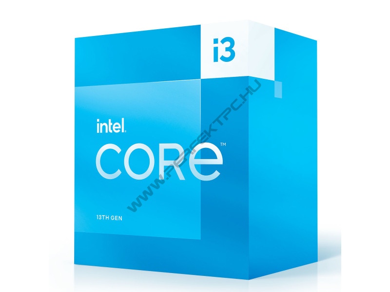 Processzor Intel Core i3-13100F 3.40GHz S1700 BOX