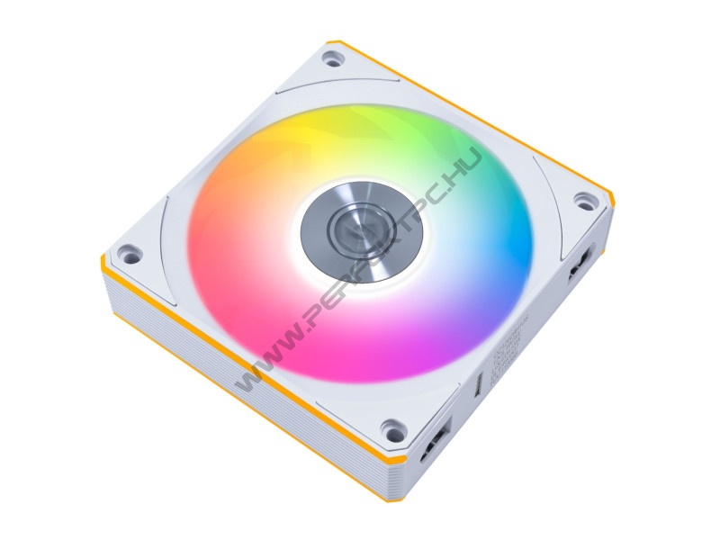 Lian Li UNI FAN CL Flex, fordított légáram, 120mm - fehér
