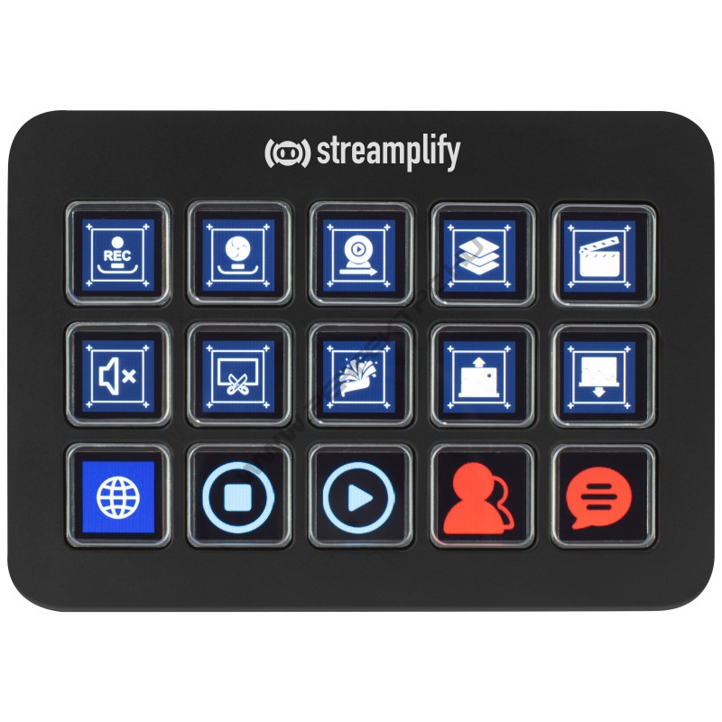 Streamplify STREAMING DECK ONE Stream vezérlő