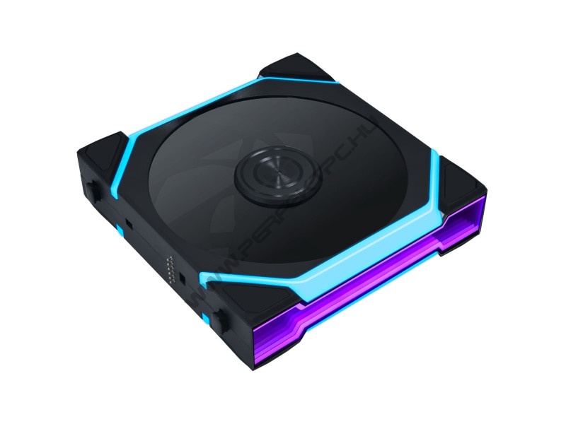 Lian Li UNI FAN SL FLEX 120 fekete