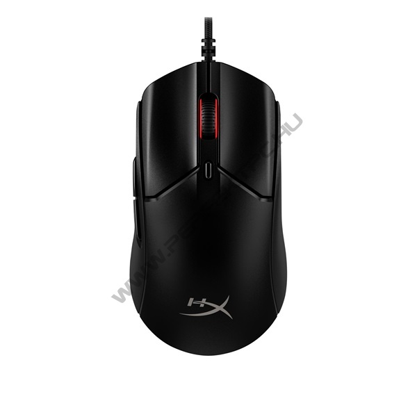 HyperX Egér - Pulsefire Haste 2 (Optikai, 26000 DPI, 6 gomb, vezetékes, fekete)