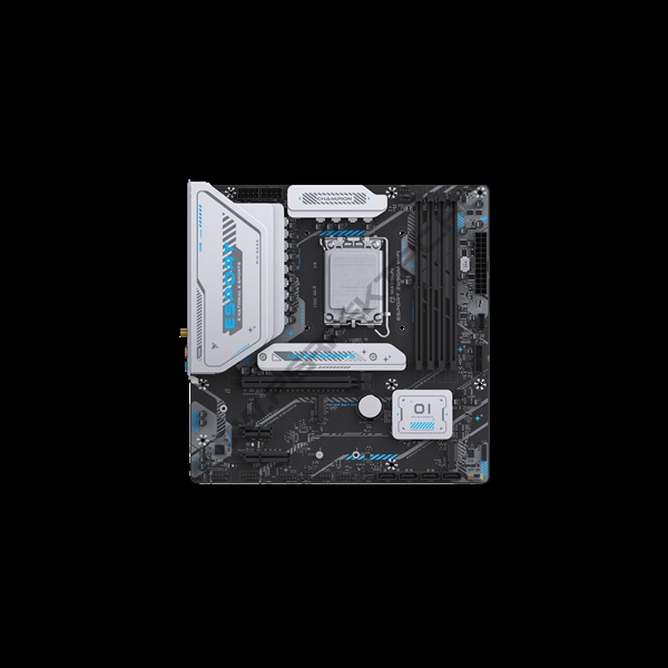Maxsun Alaplap - Intel MS-ESPORT Z890M WIFI s1851 (Z890, mATX, 4xDDR5 7800MHz, 4xSATA3, 3xM.2, HDMI, DP)