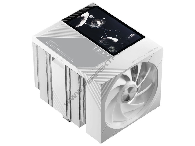 TRYX TURRIS T620 CPU hűtő, fehér
