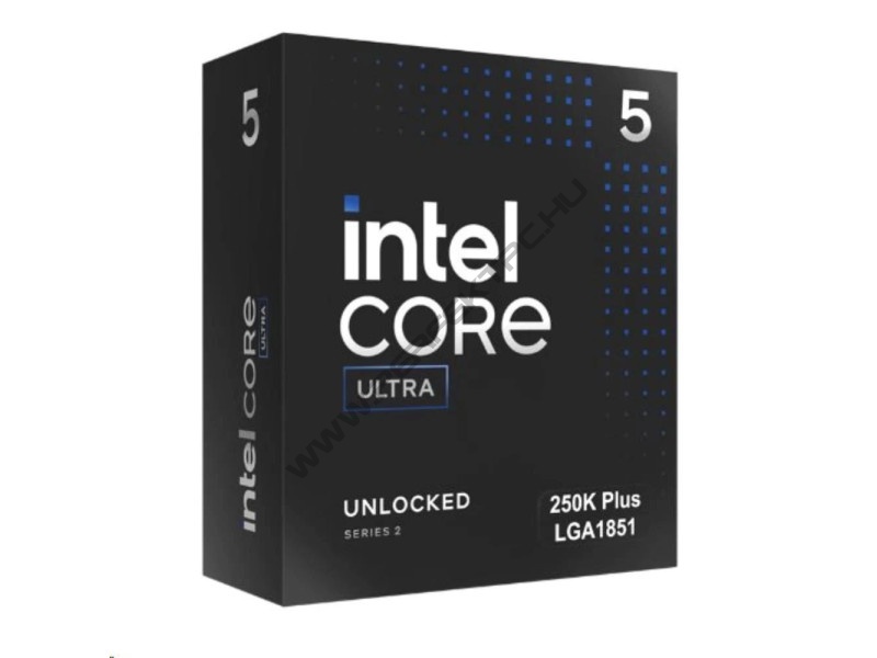 Processzor Intel Core Ultra 5 250K Plus 4,2 LGA-1851 BOX