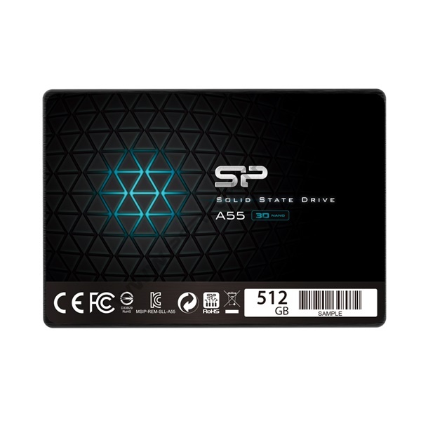Silicon Power SSD - 512GB A55 2,5