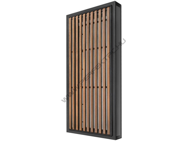 Lian Li DAN Cases B4 Vertical AeroDeck előlap - fekete