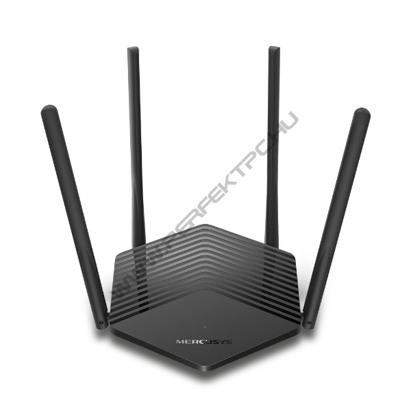 Mercusys Router WiFi AX1500 - MR60X (300Mbps 2,4GHz + 1201Mbps 5GHz; 3port 1Gbps, WPA3; MU-MIMO; OFDMA)