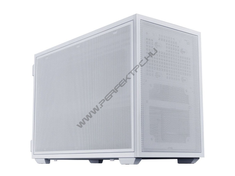 Lian Li DAN Cases B4 Micro-ATX Számítógépház - fehér