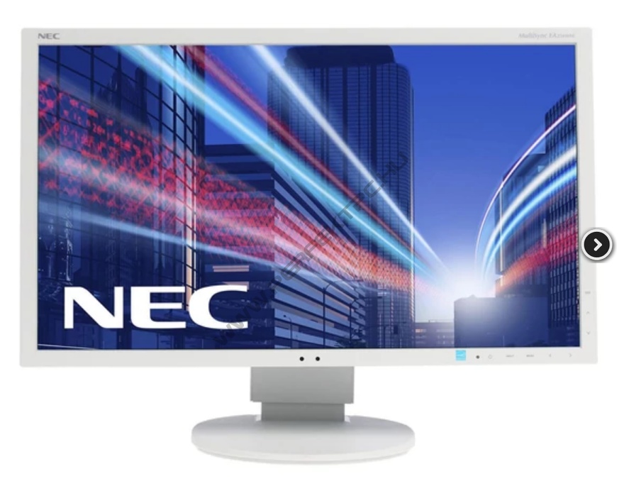 NEC MultiSync EA244WMi - Használt 24-es monitor