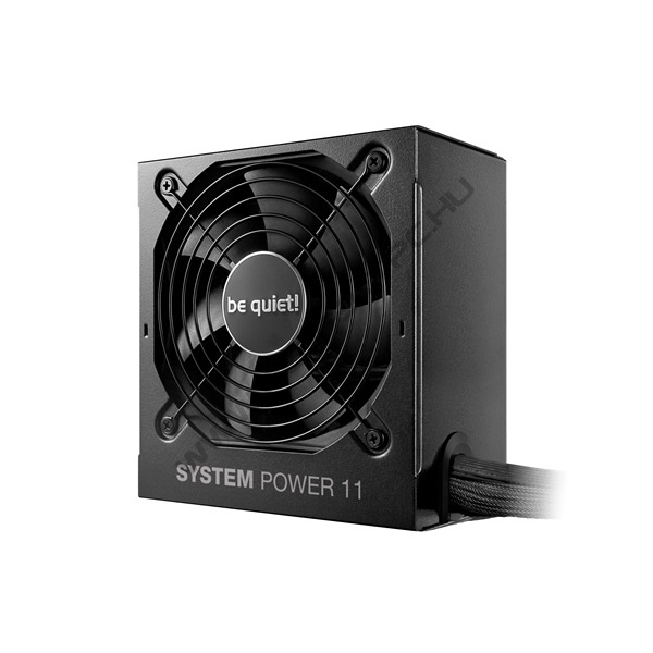 Be Quiet! Tápegység 550W - SYSTEM POWER 11 (80+ Bronze, ATX3.1, PCIe5.1, fekete)