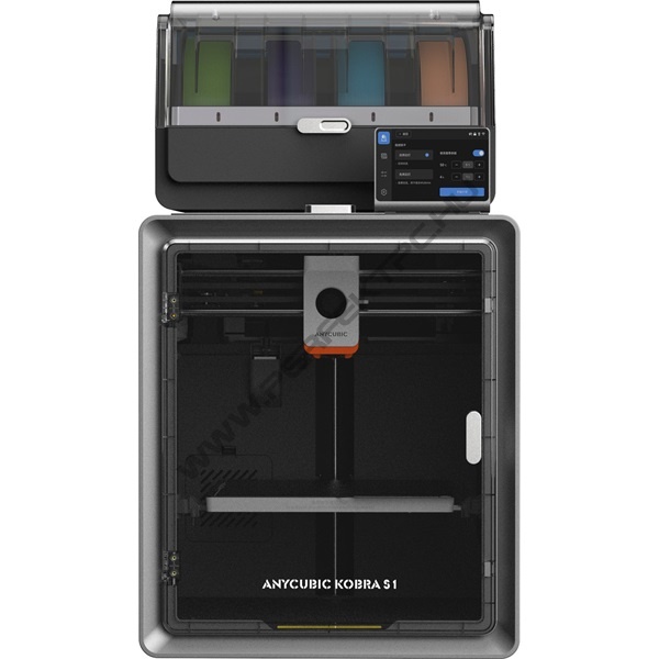 ANYCUBIC 3D nyomtató - S1 Combo (Filament technológia, Építőtér 250x250x250 mm)