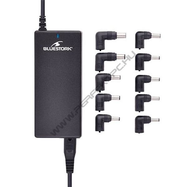 Bluestork Notebook töltő - BS-PW-NB-65/2 (65W)